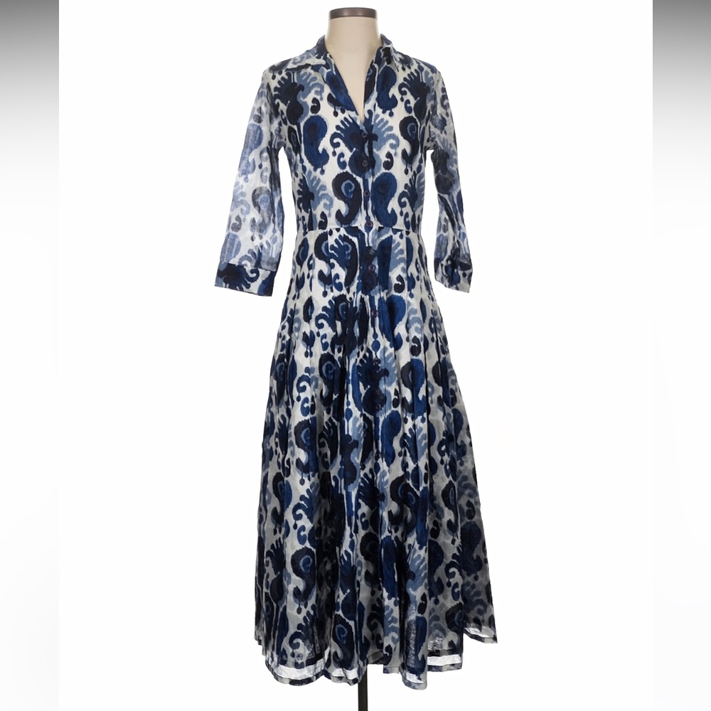 SAMANTHA SUNG Audrey Casual Dress Size‎ 4